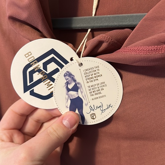 Born Primitive NWT Mesh Hoodie - Picture 2 of 4